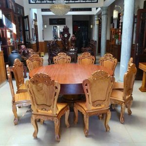 bàn ghế gỗ cao cấp 3- HTS3