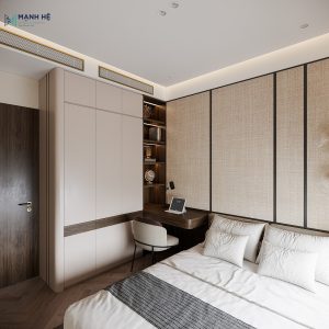 Bộ phòng ngủ 11m2 NMPN112